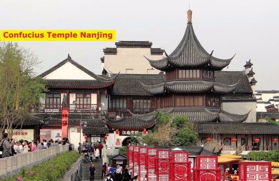 Confucian Temple Area